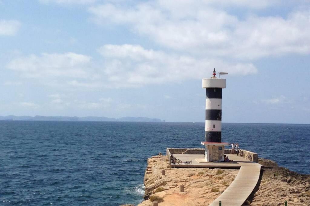 S'estel. Colonia De Sant Jordi. Mallorca Lägenhet